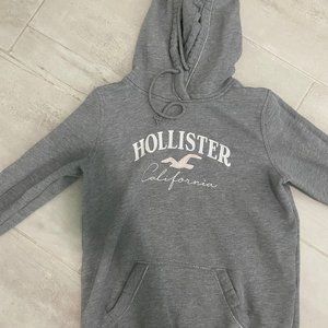 HOLLISTER sweatshirt | FREE SHIPPING | S | gray